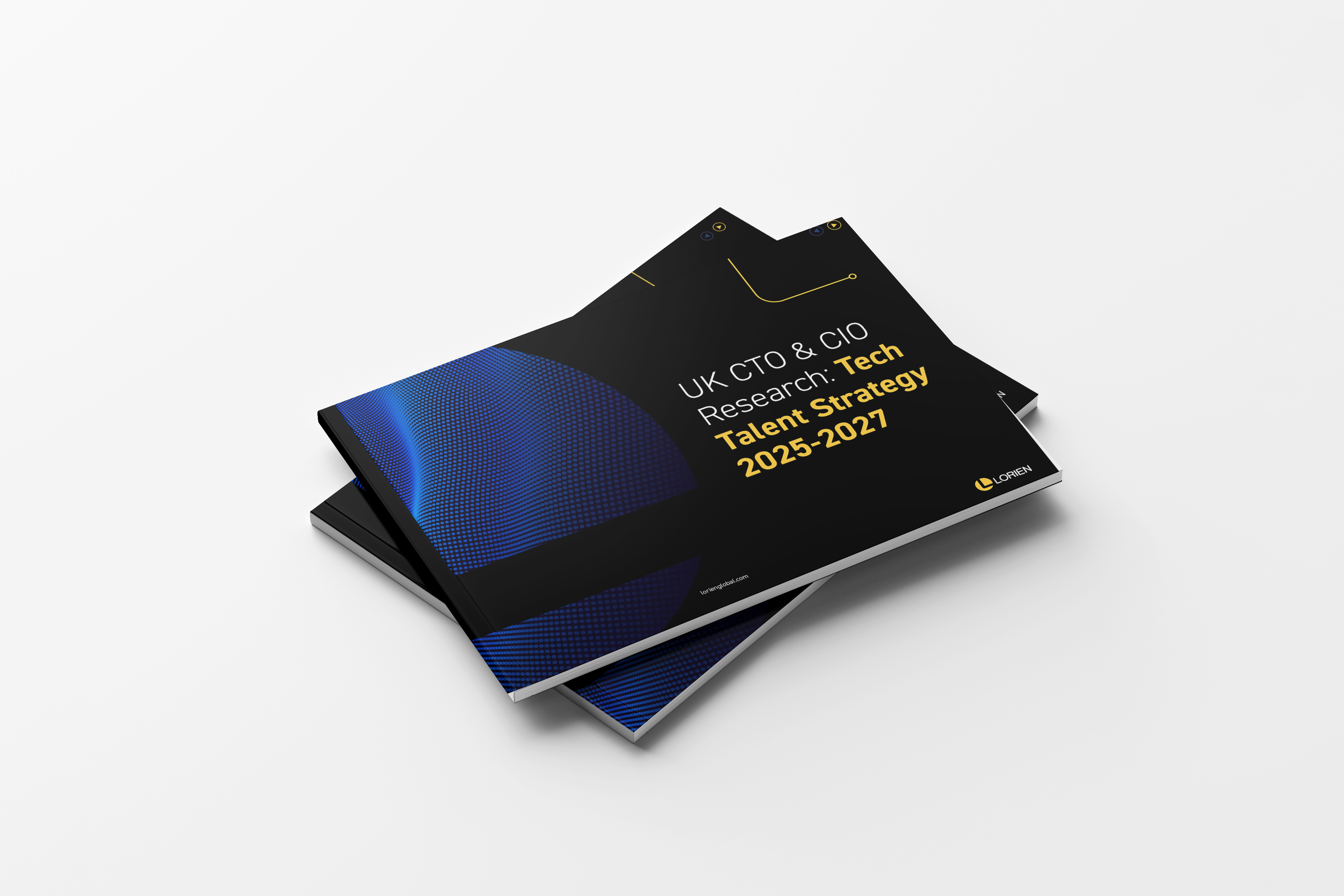 Lorien CIO_CTO Report Magazine Cover Editable